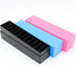 Laube Mini Blade Case for Pet Grooming Clipper Blades - Organizer for 12 Blades, Compact Size (9.25" x 2.25" x 2.25") -