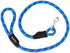 ZippyPaws Climbers Heavy Duty Dog Leash, 6 Feet Long, Black, Durable 2/3'' Climbing Rope