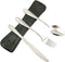 Ochine Portable Travel Utensils Set Portable Stainless Steel Flatware Sets Travel Camping