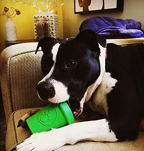 SodaPup Coffee Cup – Durable Dog Treat Dispenser & Chew Toy Made in USA from Non-Toxic Natural Rubber Material