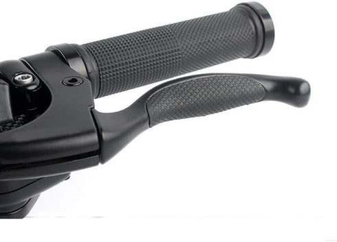 WAKE Bicycle Brake Levers 2pcs, Anti-Skid Mountain Bike Brake Handles, 4 Finger, Aluminum Alloy