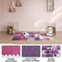 Puzzle Mat EVA Foam Floor Tiles 20-Pack Multicolor Exercise Mat or Baby Play Mats by Stalwart