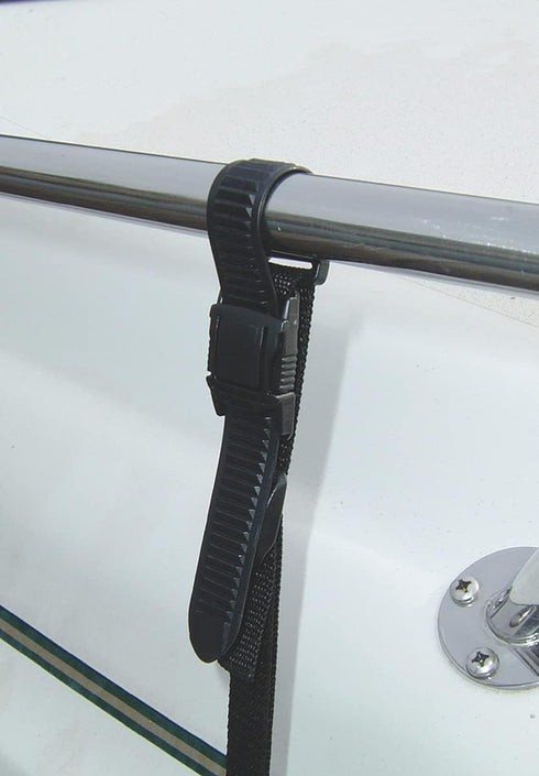 Taylor Made Products 1089 Boat Fender Hanger, Ratcheting, Black