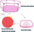Large Hamster Playpen with Mat, Foldable Exercise Cage for Guinea Pigs, Gerbils, Chinchillas, Rats