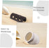 2pcs Yardwe Small Aquarium Shrimp Hideout and Betta Shelter Pottery Breeding Cave Fish Tank Hiding Place Ceramic