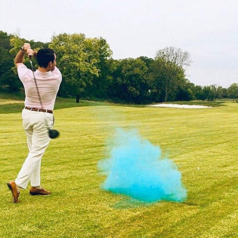 (2 Pack 4 Pack) Winsharp Gender Reveal Golf Balls