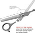 Chibuy Dog Grooming Scissors - 4CR Stainless Steel Thinning Shears for Dogs and Cats, 6.7" Heavy-duty