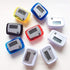 Red Portable Counter Mini Digital LCD Pedometer Sports Walking Running Step Counter Meter Walking Distance Miles, Calorie Counter, Daily Target Monitor, Exercise Time by Htppzjr