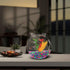 Koller Products 1-Gallon Fish Bowl, Shatterproof Plastic with Crystal Clear Clarity