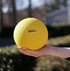 2 15cm/2 kg/4.4 lb, Gymnic Heavymed Medicine Ball, Yellow