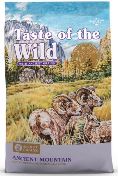 Taste of The Wild Ancient Mountain Dry Dog Food
