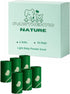 PAWTHENTIC NATURE 6 ROLLS Dog Poop Bags 90 bags, Value Pack, Extra-Thick 18 Micron,