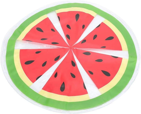 TOPINCN Pet Cooling Pad - Round Pattern Water Cooling Mat Cushion for Pets to Cool Down