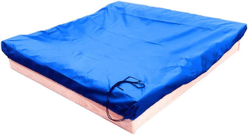 Outdoor Sandbox Cover with Traction Rope - Durable Oxford Cloth Design