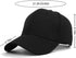 Outdoor Baseball Hat with Buttons for Face Masks Classic Cotton Unisex Adjustable Dad Hat