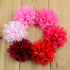 PET SHOW 30pcs/Pack 2.8" Plain Pet Collar Embellishments - Flowers, Bows, Charms for Small, Medium & Large Dogs