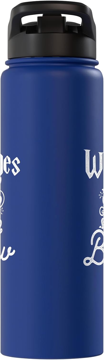 Beer Brewing Gift Idea Homebrewing Craftbeer Witches Brew Graphic Homebrewing Winemaking Brewery Beer Stainless Steel