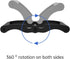 V Bar Landmine Handle Attachment for Barbell, Solid Multi-Grip with Non-Slip Rubber Handle, Fits Olympic Bars
