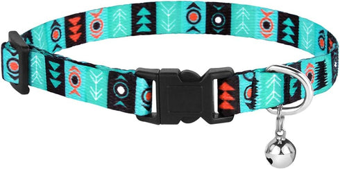 CollarDirect Cat Collar Breakaway - Set of 2 PCS with Removable Bell