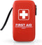 SHBC Compact First Aid Kit (139 Piece) Waterproof Adventure Medical Kits, Includes Emergency Blanket, Fire Starter,