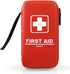 SHBC Compact First Aid Kit (139 Piece) Waterproof Adventure Medical Kits, Includes Emergency Blanket, Fire Starter,