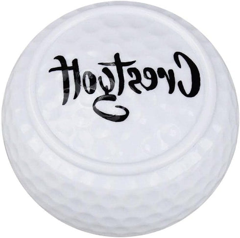 Youngy Portable Flat Shaped Golf Ball Putting Training Aid Lightweight Golf Practice Balls