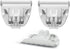 3-Packs Home Professional Pet Dog Cat Grooming Clipper Replacement Blades Only