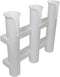 SeaSense 3-Rack Fishing Rod Holder for Boat, Pontoon, Garage - Convenient Storage with Mounting Hardware