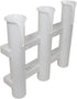 SeaSense 3-Rack Fishing Rod Holder for Boat, Pontoon, Garage - Convenient Storage with Mounting Hardware