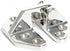 Heavy Duty Long Reach Marine Hatch Hinge 316 Stainless Steel with Removable Pin 2.75" x 2.6" (1PC)
