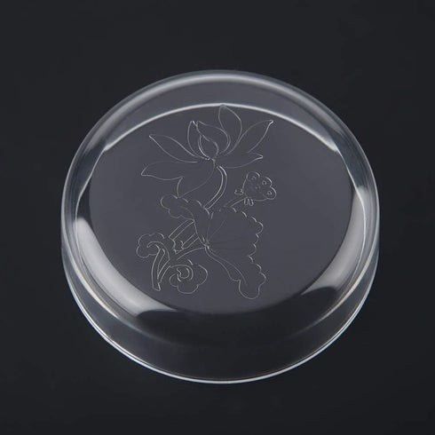 Acrylic Aquarium Shrimp Feeding Dish Bowl, Transparent Food Container Feeder Tray for Smaller Reptiles and Pets