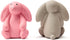 Pawdoer Squeaky Dog Toys for Medium Dogs, Soft Latex Bunny Squeaky Dog Ball, Cute Funny Squeak Rabbit Pet Toys