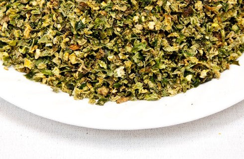 6 oz Mother Earth Products Dried Jalapeno Peppers, Jar