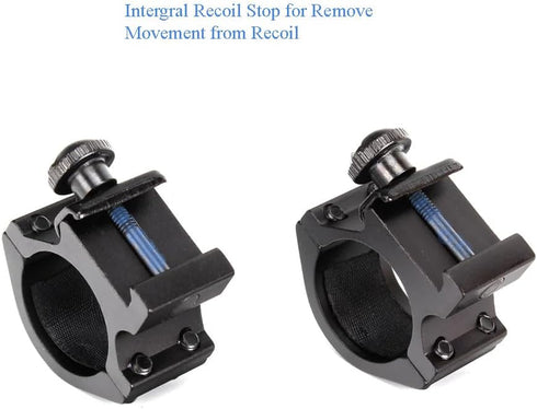 Gotical Marlin Rifle Tactical Pre-Drilled Weaver Picatinny Scope Sight Rail Mount, Heavy Duty for Scopes and Optics