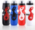 VGEBY1 Sports Water Bottle, 650ml Portable Water Bottle with Bicycle Holder for Cycling, Mountaineering, Hiking