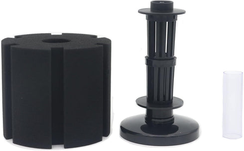 2 125 ALEGI Pcs Large Sponge Filter Kit with Airline Tubing, Air Pump Valves, Suction Cups for Gallon Tank