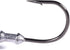 Swimbait Jig Head Saltwater Flats Jig Head Bait, Realistic Fish Head Jig Heads 5 Pack