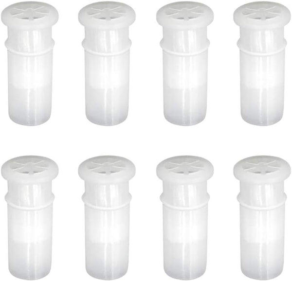 TOYANDONA 100pcs Squeaker Reed Shoes Toy Repair, Noise Maker Insert Replacement Squeakers