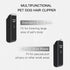 Feet Hair Trimmer, Dog Clippers, Quiet Washable USB Rechargeable Cordless Grooming Kit for Dogs and Cats