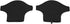 Paddle Mitts Neoprene Kayak Pogies Gloves, Paddling Gloves for Sea Kayak Canoe Touring Rafting