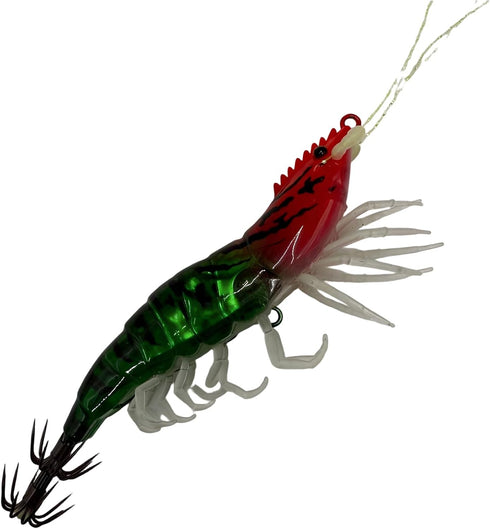 Generic Fishing Baits for Bass,Shrimp Baits Kit Gear - Trout Fishing Lures Kit,for Enthusiast Men Women Family