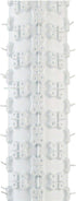 Kenda Mx K50, Tire, 16''X1.75, Wire, Clincher, White by Kenda