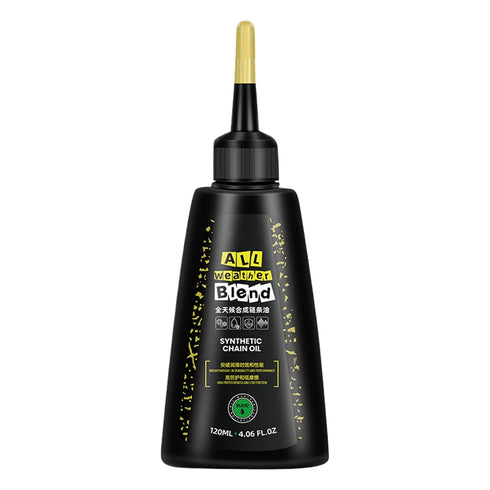 Generic Mountain Bike Chain Oil - 4.06fl.oz Road Cycling Lubricant | All Purpose