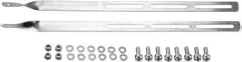 Topeak Extra Long Tubular Rack Bike Mounting Brackets, Silver, 34.5 cm by Topeak