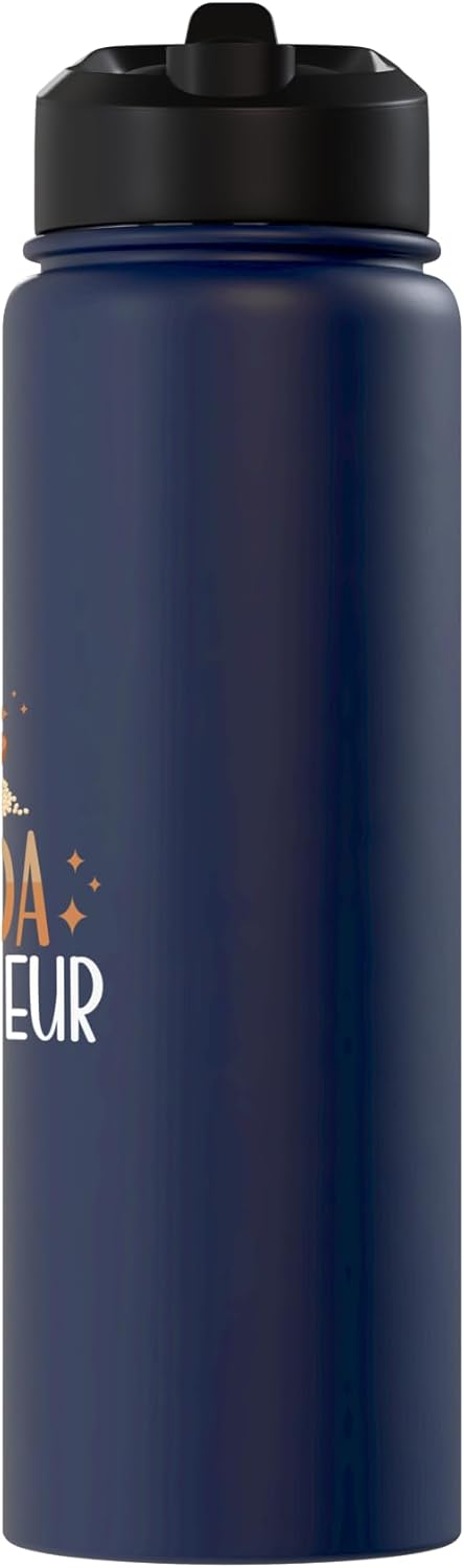 Quinoa Gifts Quinoa Connoisseur Quinoa Stainless Steel Insulated Water Bottle