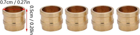 Olive and Connecting Insert Kit for Hydraulic Brake Barb, Mountain Bike Olive Barb