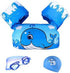 Puddle Swim Jumper for Girls & Boys 22 to 66 Pounds - Swim Vest, Floaties, Paddle Pal for Kids