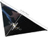 Kangweida Yellowfin Tuna Heartbeat Stylish Pet Bandana Cute Pattern Triangle Scarf for Dogs and Cats