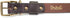 King Buck Premium Leather D Ring Dog Collar, L/XL