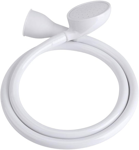 Handheld Pet Bathing Shower Spray Head & Hose, Sink Faucet Shampoo Sprayer for Small Animals, Grooming Accessories